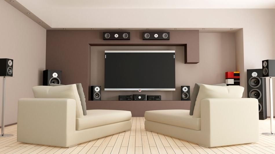 Mini Home Theater Setup