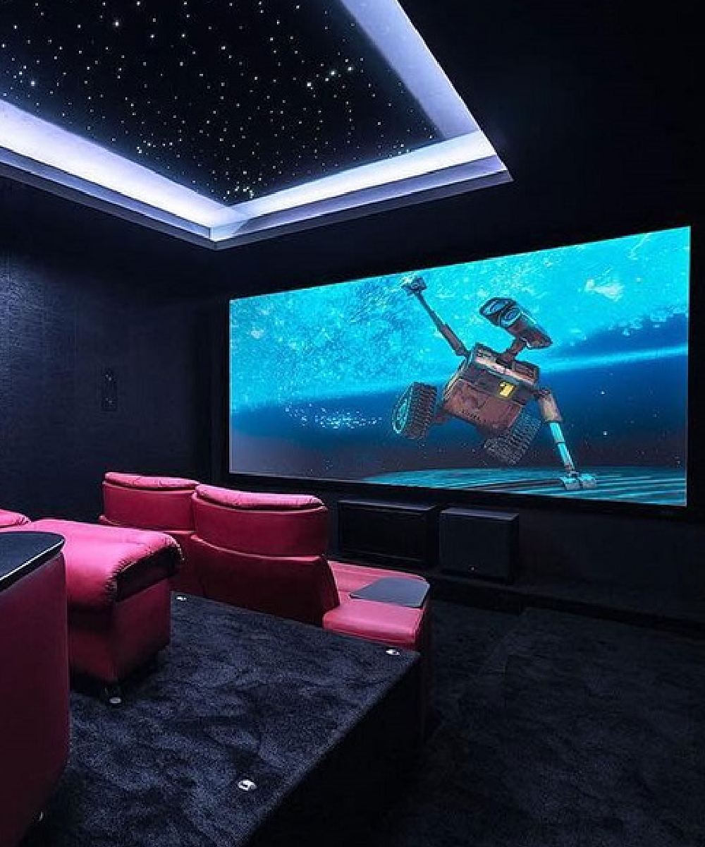 Home Theater Setup