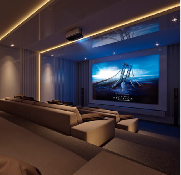 Top Home Theatre System Installation Services in Mysuru: Home Cinemas