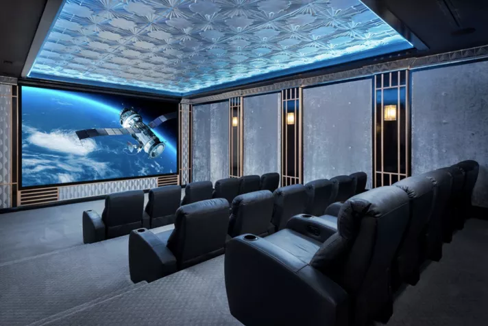 Who Designs Themed Home Cinema Rooms in Mysore?