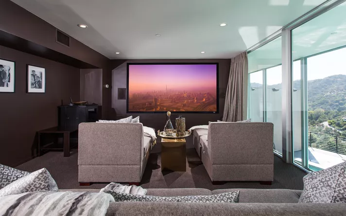 Where can I get a customized home theater setup done near me in Bangalore?