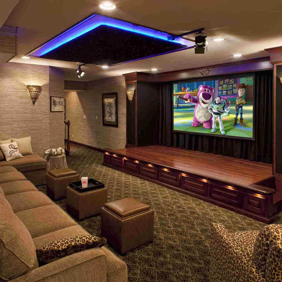 Who Designs Luxury Private Home Theaters in Bangalore?