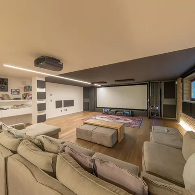 Top-Rated Home Theater Installation