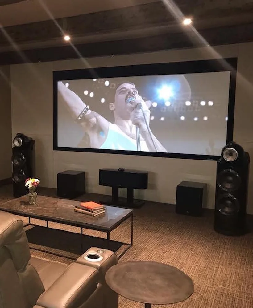 Affordable Smart Home Theater Installation in Bangalore