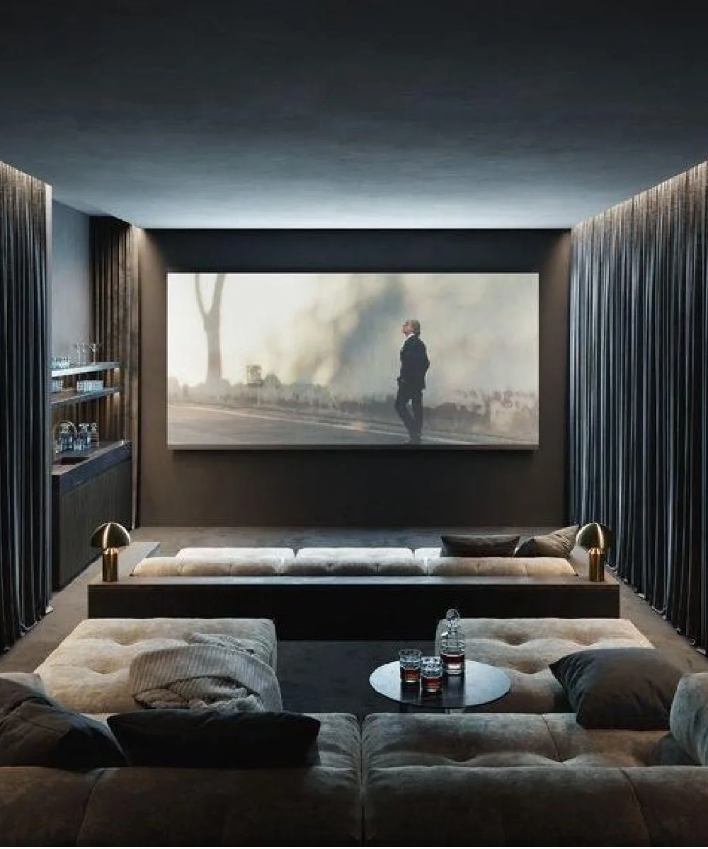 Custom Home Theater Design & Installation Services in Bangalore