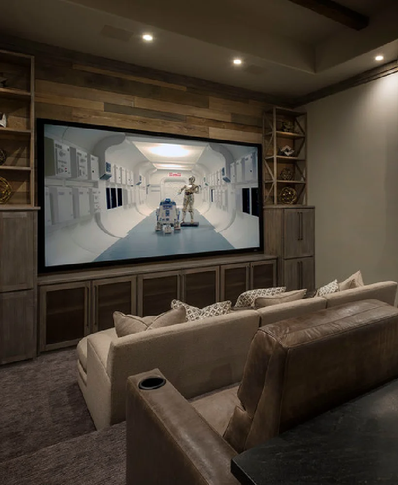 Home Theater Setup for Living Room in Bangalore