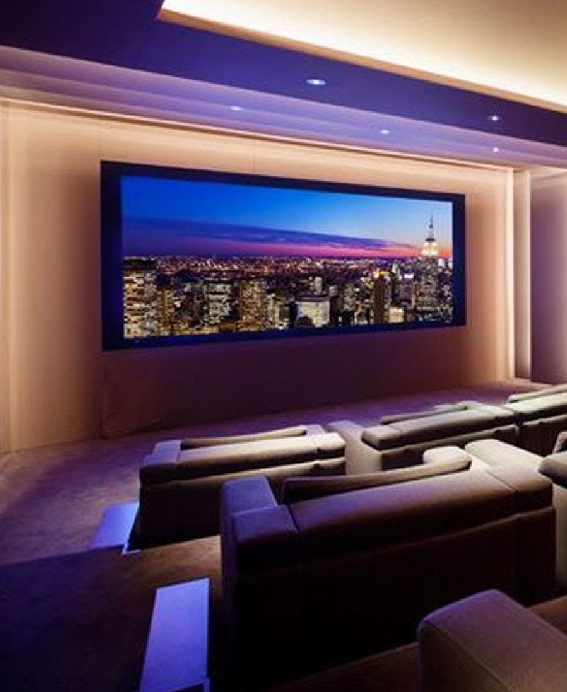 Home Theater Setup in Bangalore, Home Cinemas