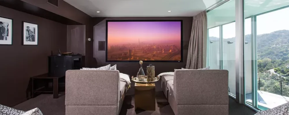 Where can I get a customized home theater setup done near me in Bangalore?