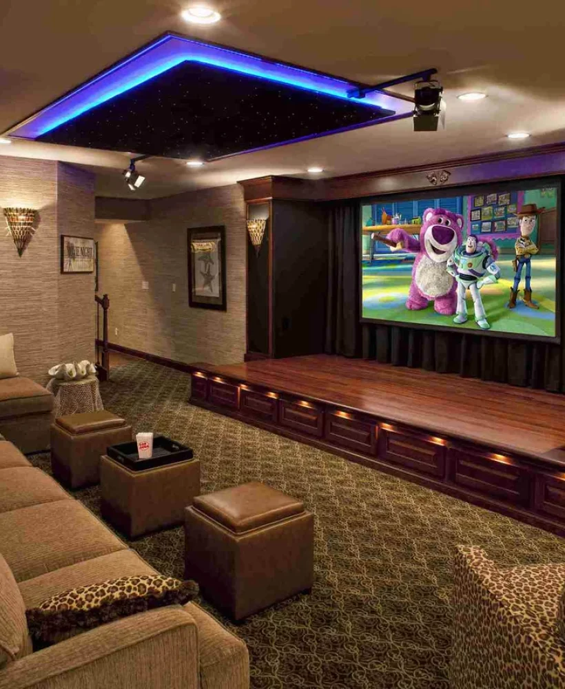 Who Designs Luxury Private Home Theaters in Bangalore?